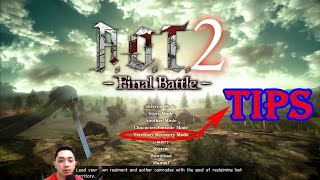 Few Tips from Me to Play Territory Recovery Mode - AOT 2 Final Battle