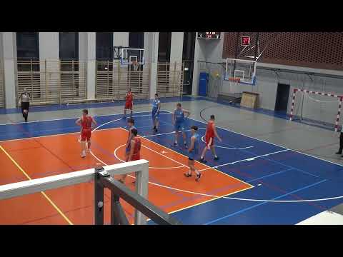 16.12.2022. U17M GTK Gliwice II - MKKS Rybnik