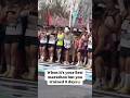 WHEN IT S YOUR FIRST MARATHON BUT YOU TRAINED 0 DAYS
