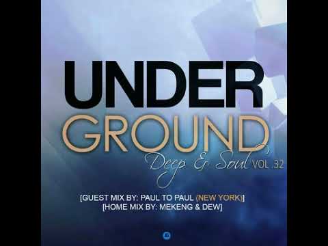 UNDERGROUND DEEP & SOUL vol32 mixed by DEW