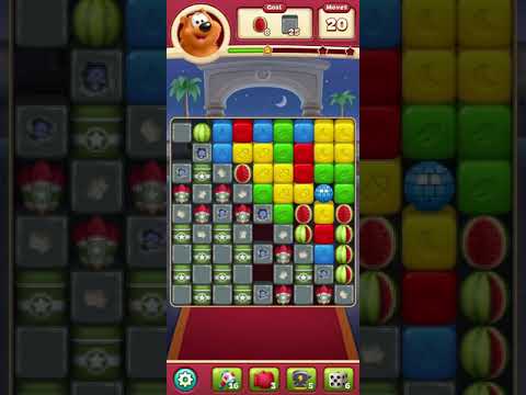 Toon Blast Level 3450 - NO BOOSTERS