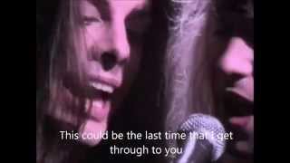 Poison - Until You Suffer Some (Fire and Ice) with lyrics