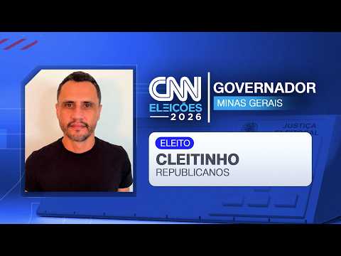 Cleitinho Azevedo é eleito governador de Minas Gerais | CNN ELEIÇÕES