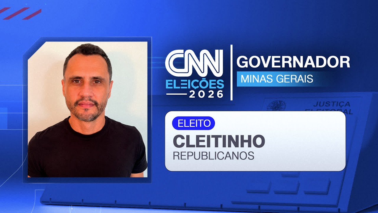 Cleitinho Azevedo é eleito governador de Minas Gerais | CNN ELEIÇÕES