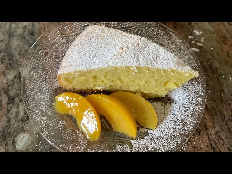 Italian Olive Oil Cake