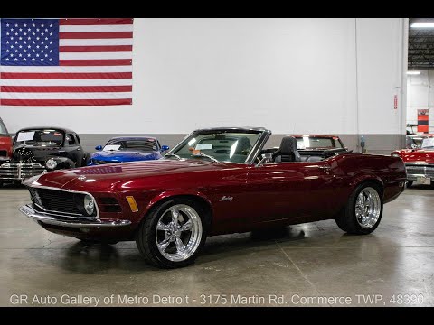 1970 Ford Mustang (CC-1965994) for sale in Kentwood, Michigan