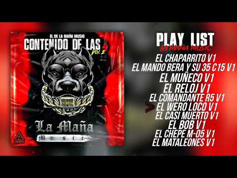 MIX DE LAS 4 V2 - La Maña Music | 2025.