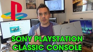 Sony PlayStation Classic Mini Console - Games & Hardware