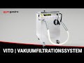 VITO | XM Vakuumfiltrationssystem - 30 Liter/Minute - für max. 75 Liter Fritteusen