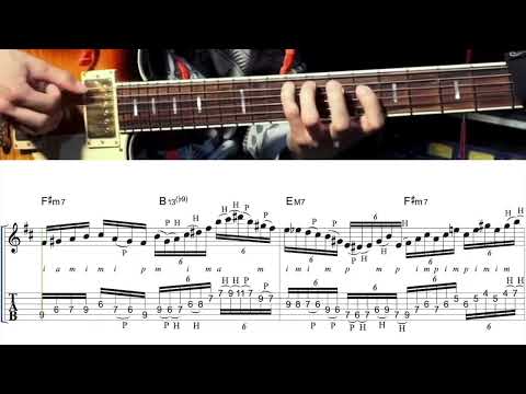 Matteo Mancuso plays "Room335" - TAB