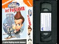 Opening To The Adventures Of Jimmy Neutron Boy Genius Jet Fusion US VHS 2004