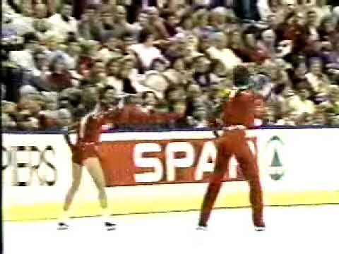 1987 WC FP - Ekaterina Gordeeva & Sergei Grinkov (URS)