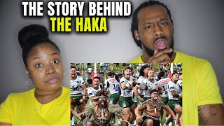 🇳🇿 American Couple Reacts "The Story Behind The Haka | Multicultural Round"
