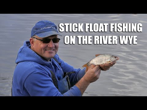 Stick Float Fishing on the River Wye