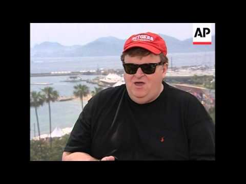Michael Moore talks about his controversial film-uncut interview