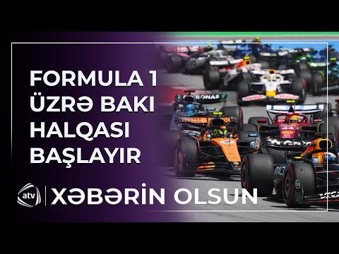 Formula 1 üzrə Bakı Şəhər Halqası başlayır