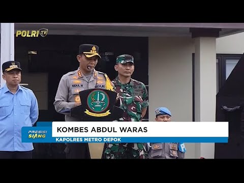 POLRESTA DEPOK PANTAU KEAMANAN DEPOK