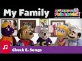 My Family by Chuck E. Cheese