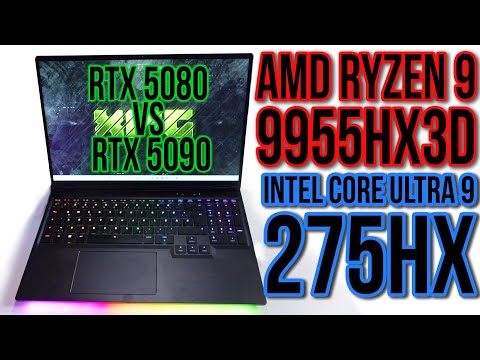 video - Asus Strix G18, Intel Ultra 9-275HX, RTX 5070, 16-32 GB DDR5-5600, 2 TB SSD, QHD+ 240 HZ 500 nits 100% DCI-P3
