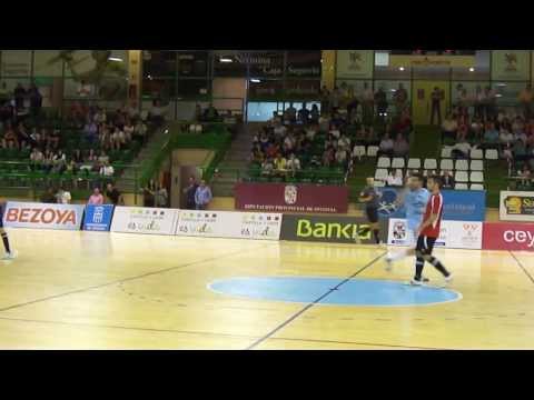 LNFS Segunda División 1ª J.  Segovia Futsal 2 - Uruguay Tenerife 5 21/9/2013  (4)