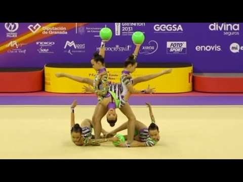 Conjunto Alevín Base (CD Victoria Valladolid, CYL)- Campeonas de España - Copa Base Conjuntos 2025.