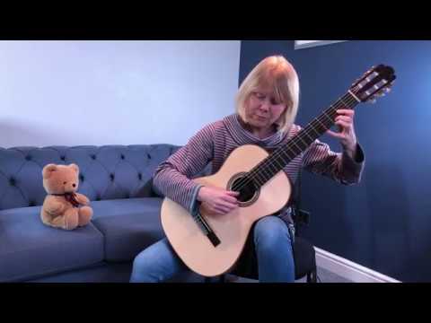 Stafford Classical Guitar video.