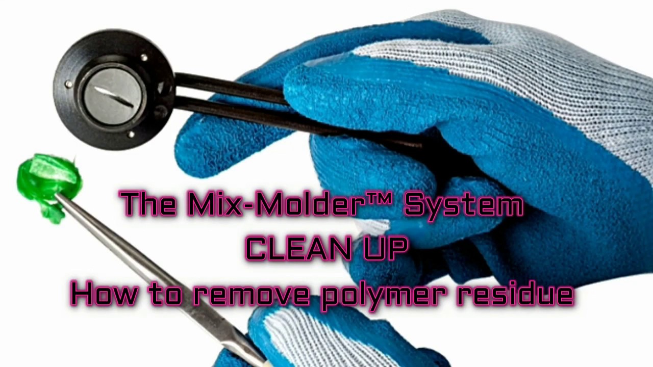 How to clean the Mix-Molder System