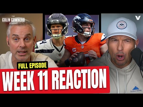 The Colin Cowherd Podcast and 3 & Out With John Middlekauff