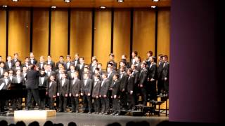 Northwood High School, Choose To Bless The World Concert, Bass Clef "I Know An Old Lady Who ~"
