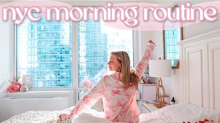 Winter Morning Routine Living in NYC | Aesthetic, Skincare, Coffee, Fitness, Devotions | LN x NYC