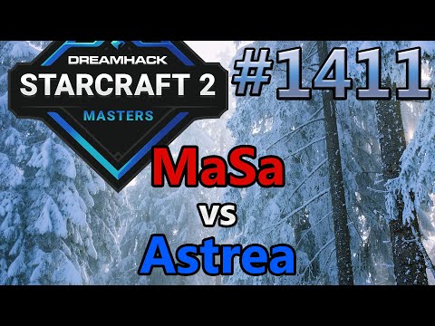 StarCraft 2 - Replay-Cast #1411 - MaSa (T) vs Astrea (P) - DH Masters Winter NA Gruppe B [Deutsch]