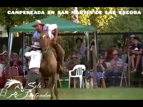 campereada en Fiesta provincial del gaucho San Martin de las Escobas 2022