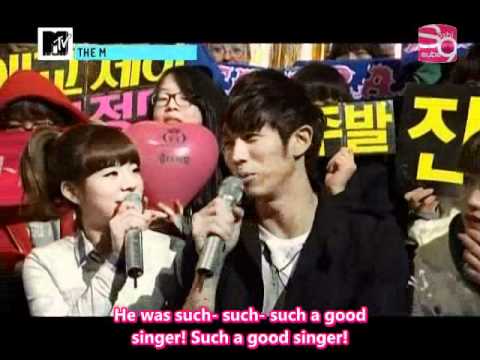 [Eng Sub] 100221 MTV Th3 M SNSD Sunny Cut