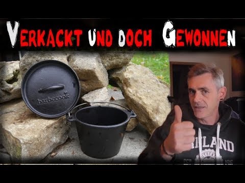 Cooking Fail & gewonnen  | Dutch Oven Fail