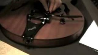 Video thumbnail for Bigsby Vibrato Installation - B700 Epiphone by Bigsby