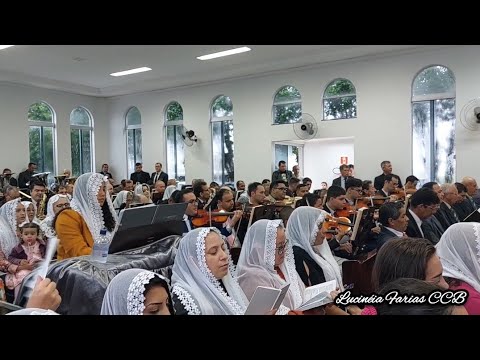 Hino 19-Manda-nos teu poder (Ensaio Regional CCB Juvinópolis PR) 13-11-22 #ccb #ensaioccb #hinosccb