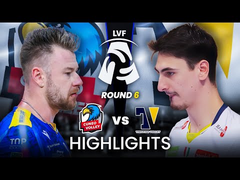 Cuneo vs Trentino | Highlights | Italian Volleyball League 2025