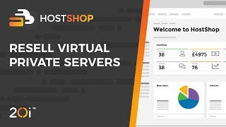 Resell Virtual Private Servers (VPS) with HostShop (Tutorial)