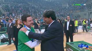 Ligue ESAKE - Panathinaikos Athens - Promitheas - Georgios Papagiannis - Nick Calathes - DeShaun Thomas