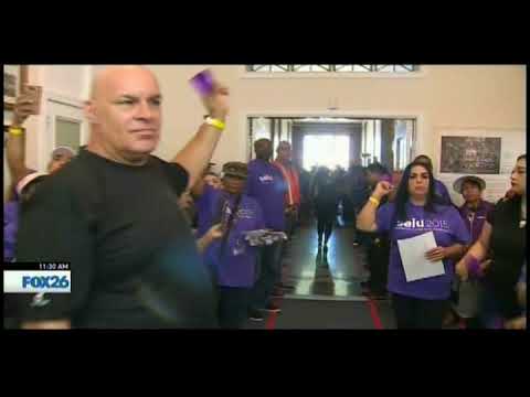 KMPH FOX26 Caregivers Protest  -  (11:30am)  Fresno, CA  8-20-2019