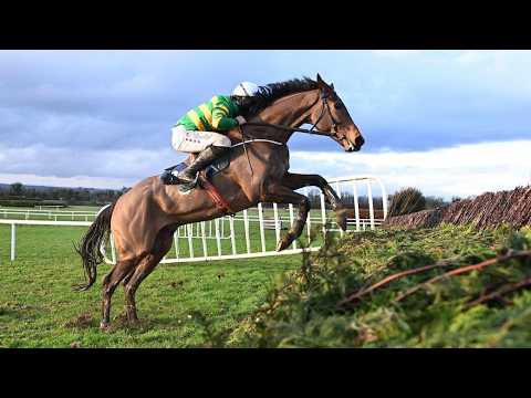 Oscars Brother continues fairy tale for two-horse trainer | Ten Up Novice Chase | Full Replay