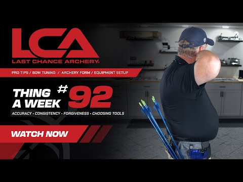The Archer’s Stance – Thing A Week #92