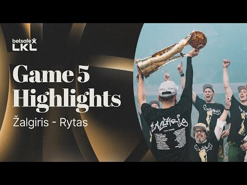 Žalgiris - Rytas | Game Highlights | 2025.06.21