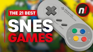 21 Best Super Nintendo Games (SNES)