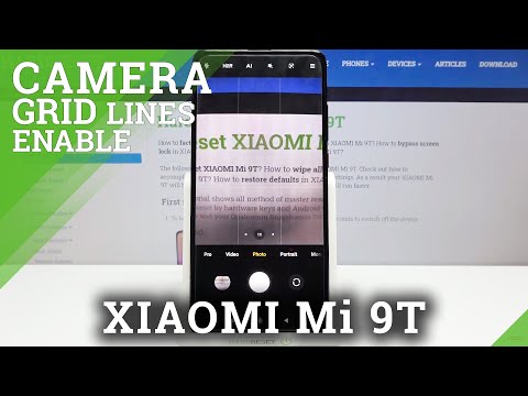How to Show Grid Lines in XIAOMI Mi 9T – Use Grid Lines