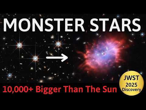 Monster Stars: James Webb Solves the Black Hole Mystery!