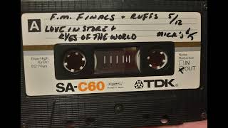 Fleetwood Mac - Love In Store &amp; Eyes Of The World &#39;&#39;Ruffs&#39;&#39; 5-12-82 (Unreleased) - Remastered