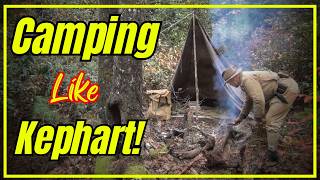 Camping Like Kephart – Using 1927 Gear in the Smoky Mountains!