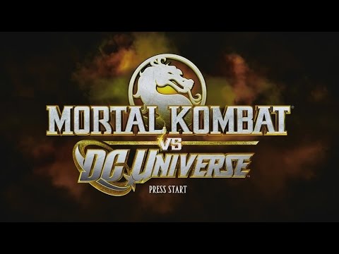 Mortal Kombat VS DC Universe Story Mode Chapter 1