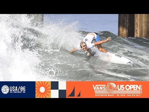 Wright vs. Weston-Webb vs. Ho - Round Three, Heat 2 - Vans US Open 2017 (W)